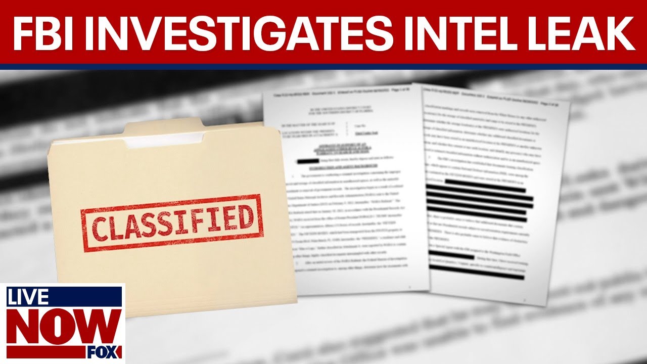 FBI investigating alleged leak of US intel on Israel's Iran attack plan | LiveNOW from FOX