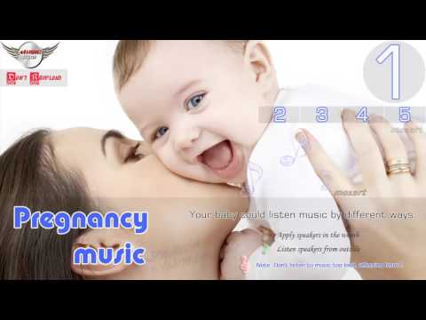 Pregnancy Music for mother And unborn baby brain development ♫ for Baby in womb