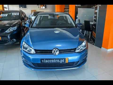 Volkswagen Golf 1.6 TDi Confortline para Venda na Via Centro