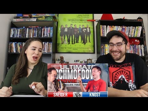 Sneider VS Knost REACTION - Ultimate Schmoedown Round 1