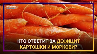 РАЗГОН ПРОДУКТОВОЙ ИНФЛЯЦИИ: КТО ОТВЕТИТ ЗА ДЕФИЦИТ КАРТОШКИ И МОРКОВИ?