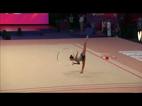 Ela Polak SLO Hoop AA - World Championships 2023 Valencia