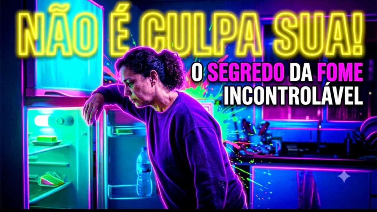 A Verdade: Não É Falta de Força de Vontade — O Que Está Por Trás da Sua Fome
