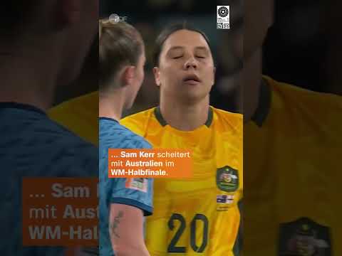 Eine 1:3-Niederlage gegen England kostet Australien das WM-Finale | sportstudio | #shorts