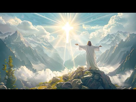 Jesus Christ Heals All Heart and Spiritual Pain, Removes All Negative Energy - 963 Hz - Blessings