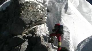 Everest 2005 - Climbing Hillary Step