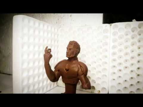 How I sculpt IRON-MAN last Snap bust!