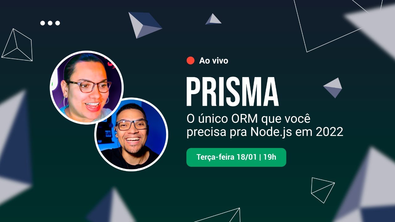 Prisma: o ORM Node.js que você precisa em 2022