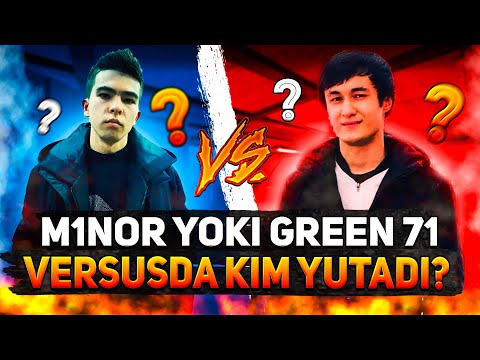 M1NOR YOKI GREEN 71 - VERSUSDA KIM YUTADI?