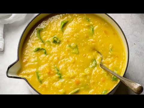 How to make Lentil Dahl Soup