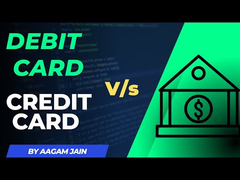what is debit card | what is credit card | kya hota जानिए इस video में|