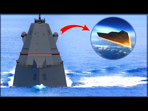 Zumwalt Destroyer: Stealth, radar & strike capabilities explained