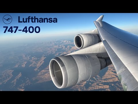 Lufthansa Boeing 747-400 Economy 🇩🇪 Frankfurt FRA to Singapore SIN 🇸🇬 + Jewel [FULL FLIGHT REPORT]