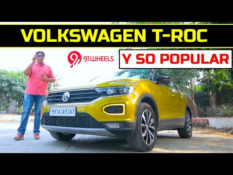 2020 Volkswagen T-Roc Test Drive Review