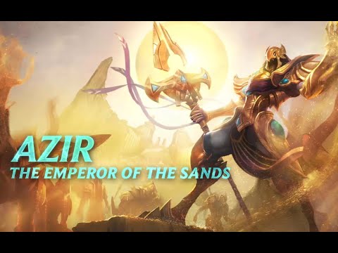[6.7] When your ad carry is fed | Azir LoL Guide | Full gameplay