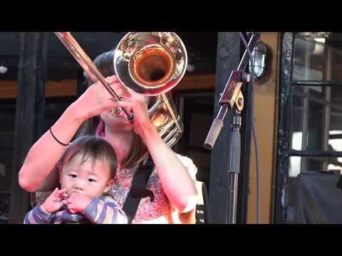 SHAKE 'EM UP JAZZ BAND, 3rd Set @ Kroeger's Have, Copenhagen, July 11th, 2019.
