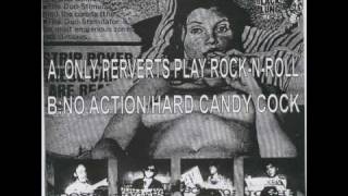 THE DIRTY FINGERS - ONLY PERVERTS PLAY ROCK N ROLL - BLACK LUNG RECORDS