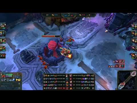 RANKED ARAM INSANE NAUTILUS BACK DOOR || SEASON 11 NEW PBE GAMEPLAY