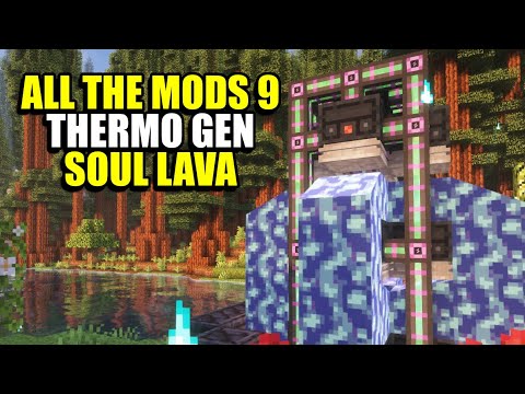 EPIC LAVA MADNESS in Minecraft Modpack!
