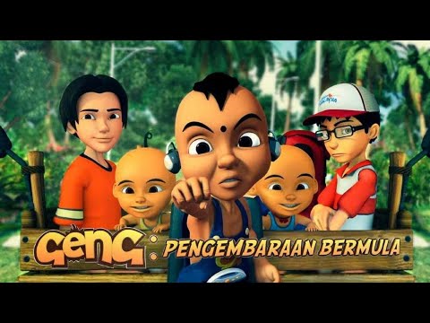 Upin & Ipin - Geng Pengembaraan Bermula Full Movie