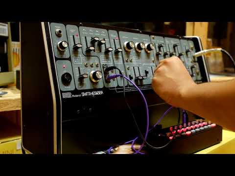 Roland System 100 / Model 102 Expander Test