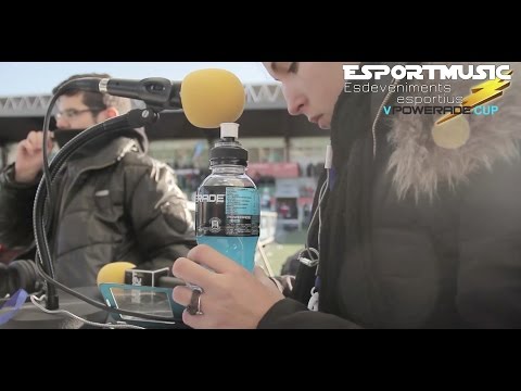 ESPORT MUSIC "V POWERADE CUP 2014"
