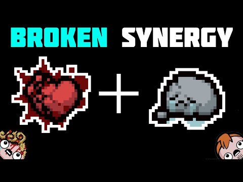 Tarnished Magdalene + Rock Bottom - Nearly INFINITE damage ups! - Epiphany Mod Character Showcase