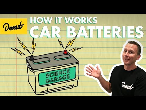 ALTERNATORS & BATTERIES | How They Work