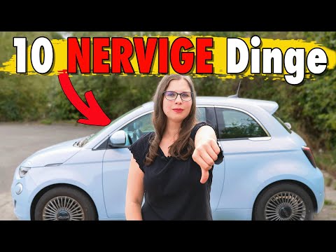 Fiat 500e: 10 Dinge, die uns nach 3 Jahren wirklich stören 💔