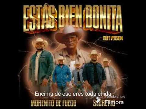 Estás bien bonita @secrettogroup y @morenitodefuegotv