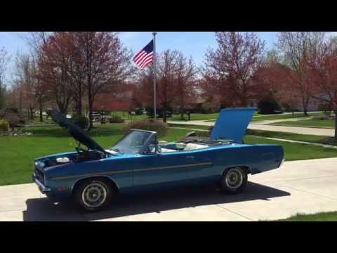 1970 Plymouth Roadrunner Convertible