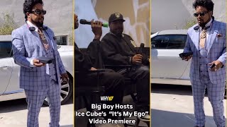 Ice Cube Talks About Upcoming Album, Music Industry Trials, New Music Video “It’s My Ego” &amp; More