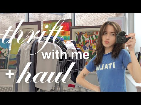 come thrift with me for summer & HAUL!!!