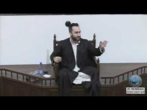 Prophet Mohammad : Literature and Sources by Dr. Sayed Ammar Nakshawani 2nd Night 1437 A.H