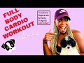 Full Body Cardio Workout| Sweat 💦  Live Workout W/ Oracle Jayne Doe