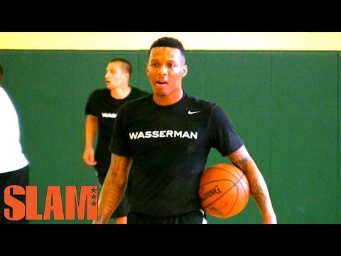 Jahii Carson 2014 NBA Draft Workout - Crazy Athlete - 2014 NBA Draft