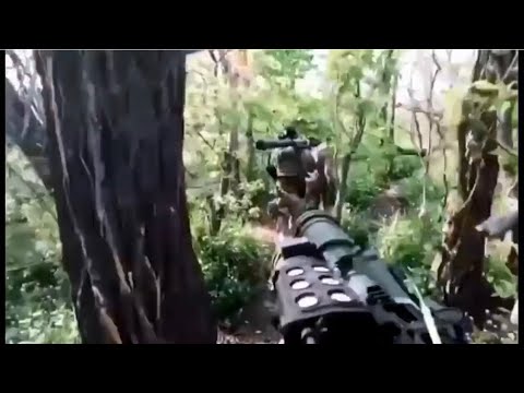 Ukraine's 95th Air Assault Brigade took out 2 × Russian drones using Polish Piorun missiles