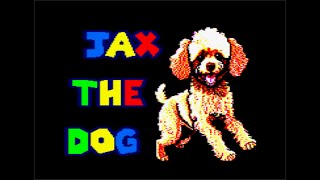 AMSTRAD CPC += JAX THE DOG =+ NEW GAME 2023