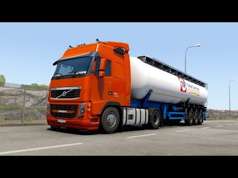 ETS2 1.39 ProjectTurkey Volvo FH13-500 Sinop - Van