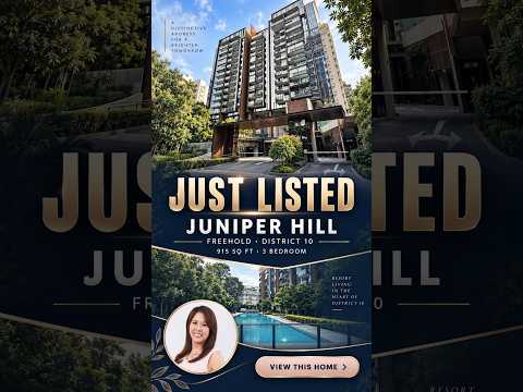 Juniper Hill, 39  Ewe Boon Road, Tanglin / Holland / Bukit Timah, 3 Bedrooms, 915 sqft, Condominium For Sale, by Josephine Yap, 500271002 - PropertyGuru.com.sg