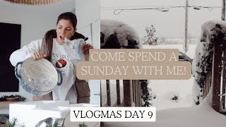 Sunday holiday market, my only Black Friday purchase & cleaning up after a busy wknd | Vlogmas Day 9