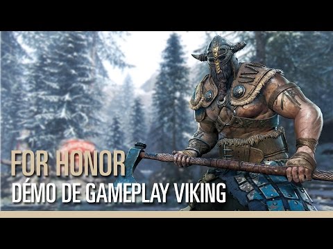 For Honor : vidéo de gameplay E3