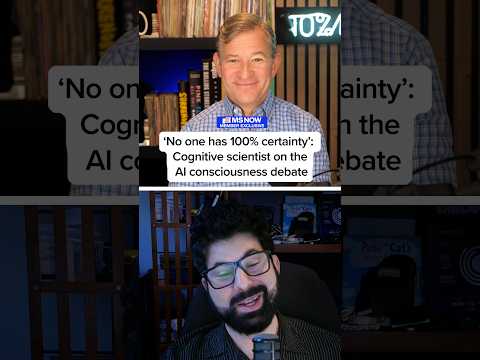 'No one has 100% certainty': Cognitive scientist on the AI consciousness debate