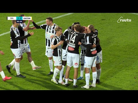 Kooste: TPS - Gnistan 3-0 (15.9.2021)