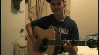 Collide Acoustic Guitar Cover