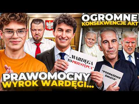 OGROMNE KONSEKWENCJE Z NOWYCH AKT EPSTEINA? (TRUMP, GATES, DUBIEL, WARDĘGA, GOLA)