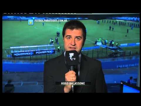 El análisis de Racing 1 - Newell's 1. Fecha 8. Torneo Primera División 2014. FPT