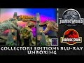 Jurassic World Jurassic Park Collector S Editions Unboxing