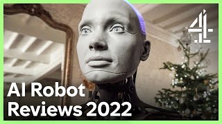 Artificial Intelligence generates 2022 Alternative Christmas Message | Channel 4