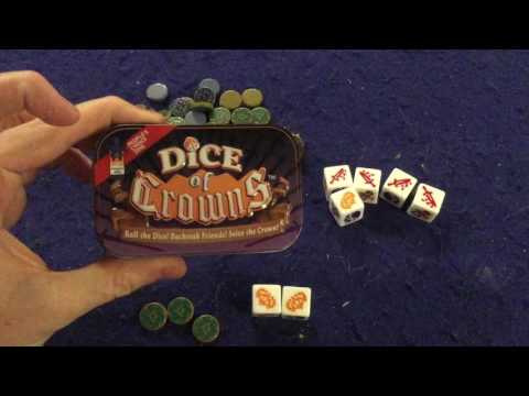 Bower's Game Corner: Dice Of Crowns Review